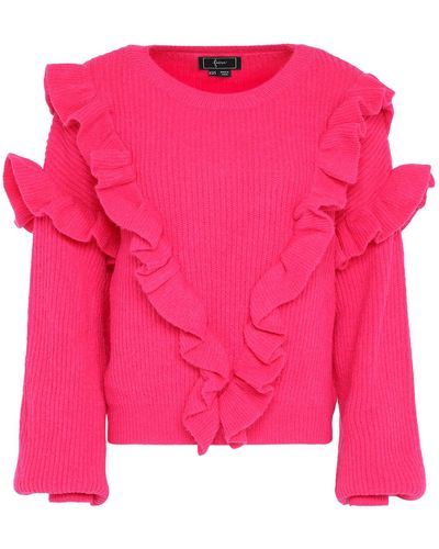 faina Pullover regular fit - Pink