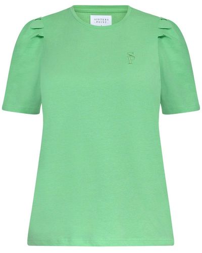 Sisters Point T-shirt / mädchen meergrün