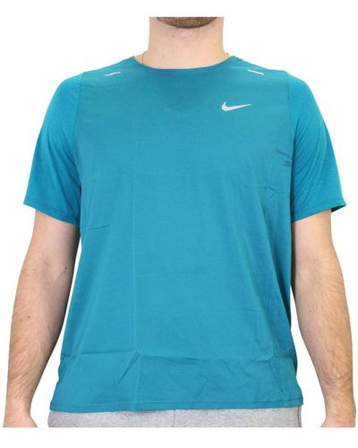 Nike Hemd regular fit - Blau