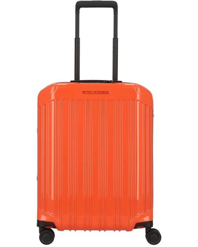Piquadro Koffer unifarben - Orange
