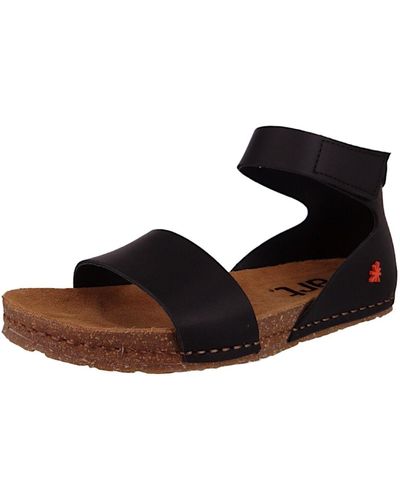 Art Komfort sandalen creta 0382 black leder - Schwarz