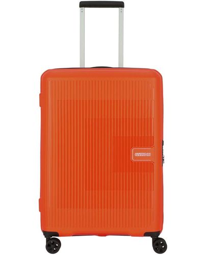 American Tourister Koffer unifarben - Orange