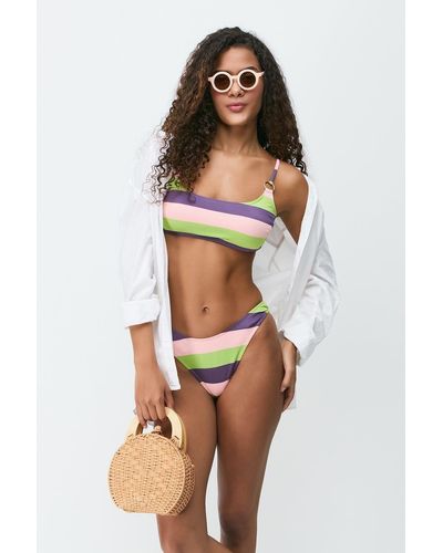 C&City Bikini-set mit seilträgern modell 3241 - Mehrfarbig