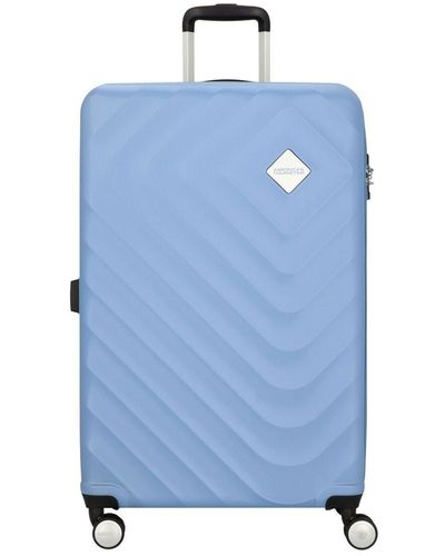 American Tourister Koffer unifarben - Blau