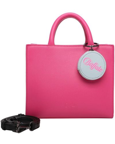 Buffalo Big boxy handtasche 26 cm - Pink