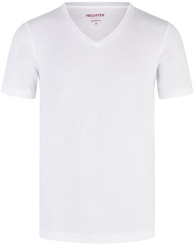 Daniel Hechter T-shirt figurbetont - Weiß