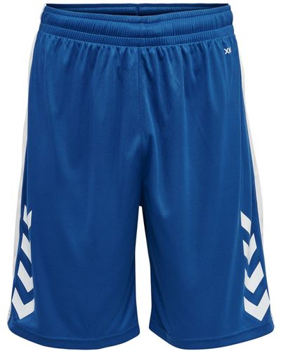Hummel Hmlcore xk basket shorts - 3xl - Blau
