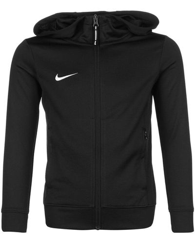 Nike Jacke regular fit - xs - Schwarz