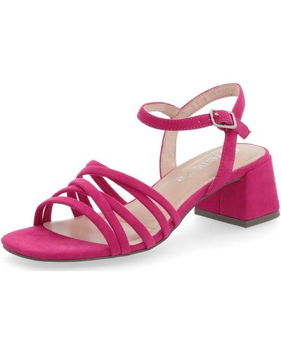 Remonte Sandalette blockabsatz - Pink