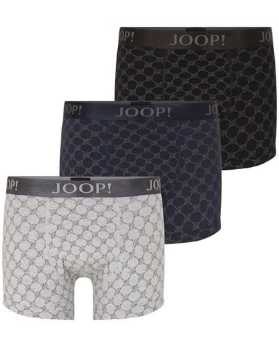 Joop! Unterhose boxershorts 3er pack - Schwarz