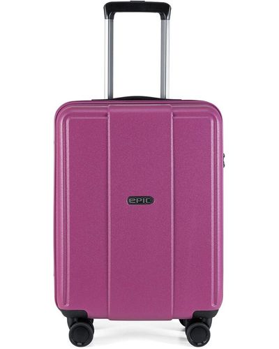 Epic Koffer unifarben - Lila