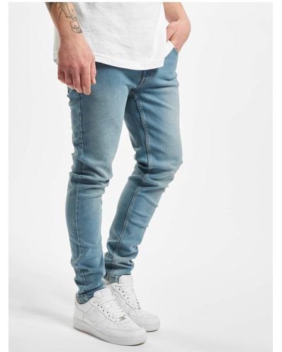 Denim Project Jeans slim - Blau