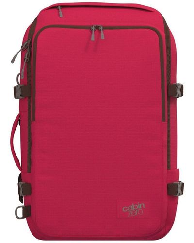 Cabin Zero Adv pro 42l 55 cm laptopfach adventure cabin bag rucksack - Rot