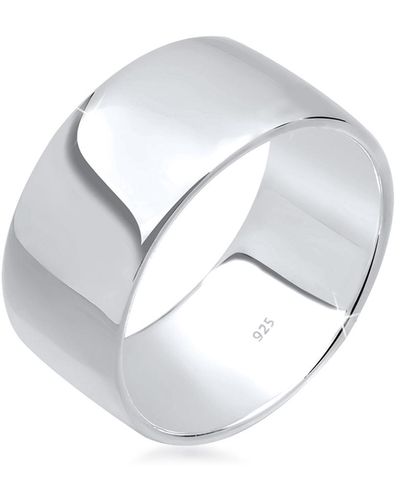 Elli Jewelry Ring stapelring basic trend 925 sterling silber - Mehrfarbig
