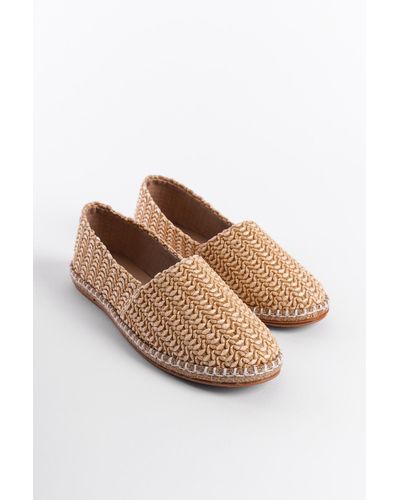 Capone Outfitters Pasarella espadrille - Natur