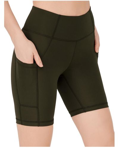 LOS OJOS Sport-leggings hoher bund - Grün
