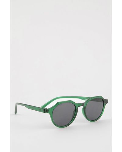 Defacto Runde sonnenbrille , modell - Grün