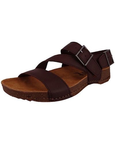 Art Komfort sandalen i breathe 0999 brown leder - Braun