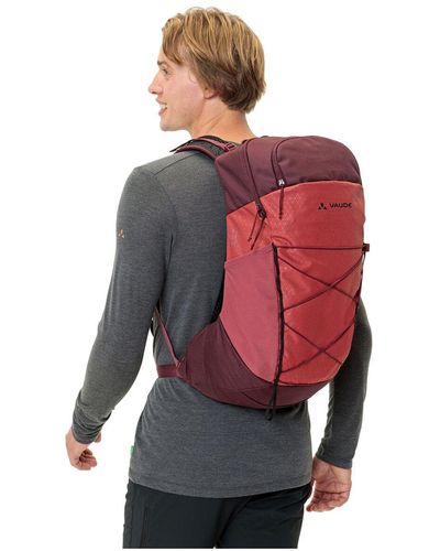 Vaude Agile air rucksack 53 cm - Rot