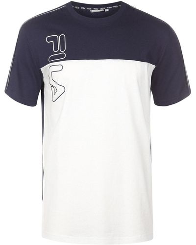 Fila T-shirt regular fit - Blau