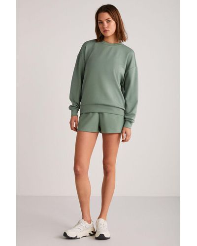 Grimelange Maisie sweatshirt mit rundhalsausschnitt, mint - Grün