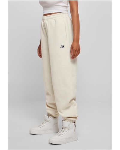 Starter Ladies essential sweatpants - Weiß