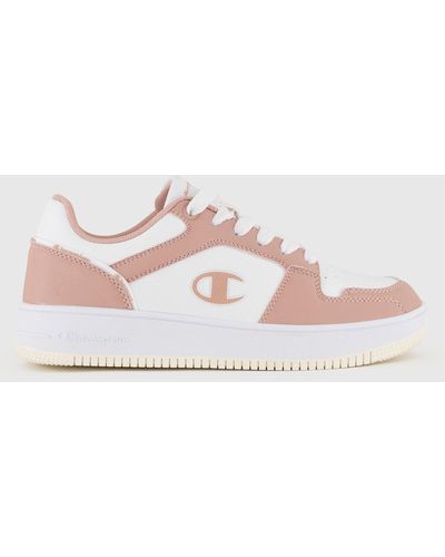 Champion Sneaker flacher absatz - Pink