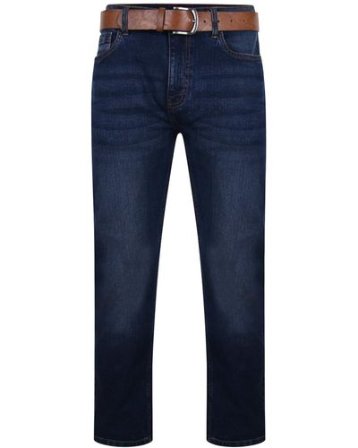 Threadbare Jeans straight - Blau
