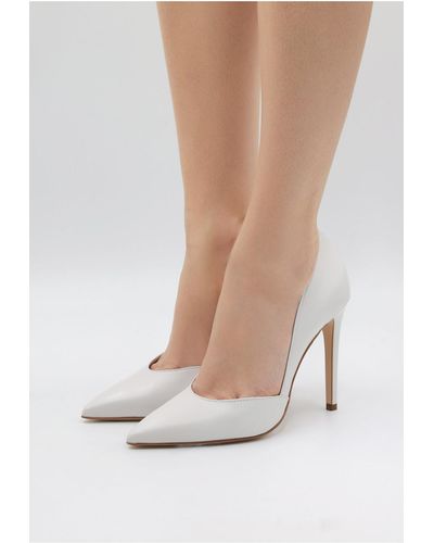 faina High heels pfennigabsatz/stiletto - Weiß