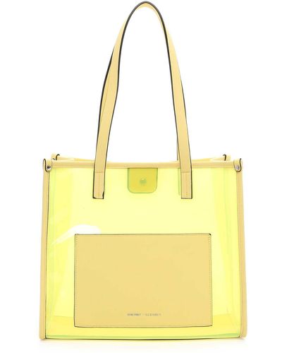 SURI FREY Handtasche strukturiert - Gelb