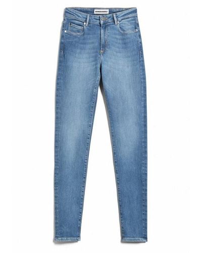 ARMEDANGELS Jeans straight - Blau