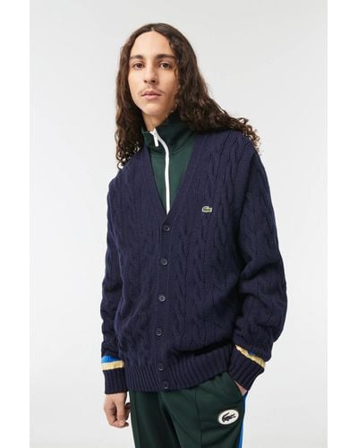Lacoste Pullover regular fit - Blau