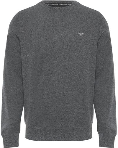 Threadbare Pullover regular fit - Grau