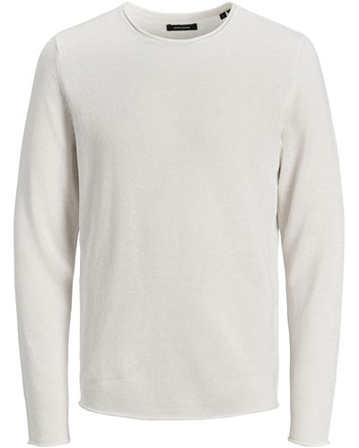 Jack & Jones Sweatshirt regular fit - Weiß