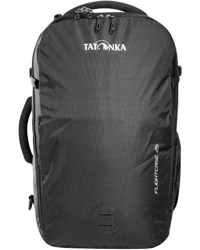 Tatonka Rucksack unifarben - Schwarz