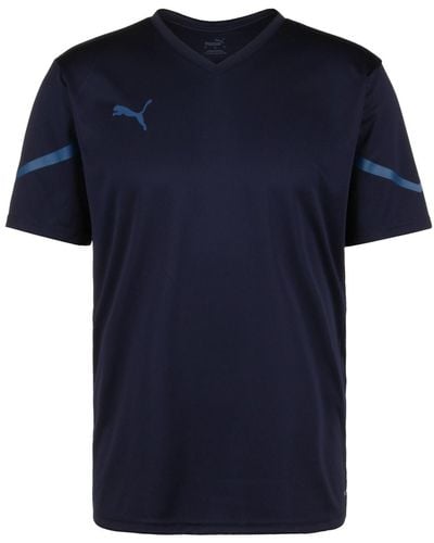 PUMA T-shirt slim fit - Blau