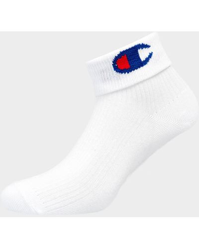Champion Socken unifarben - 43-46 - Weiß