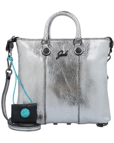 Gabs G3 mini handtasche s leder 26 cm - Grau