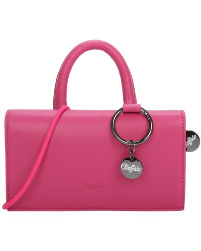 Buffalo On string handtasche 20,5 cm - Pink