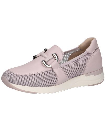 Caprice Sneaker flacher absatz - Pink