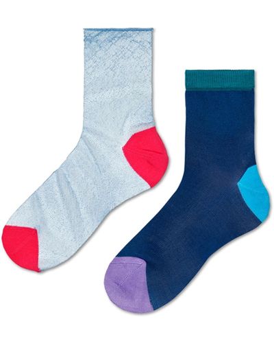 Happy Socks E unisex-socken - s/m - Blau