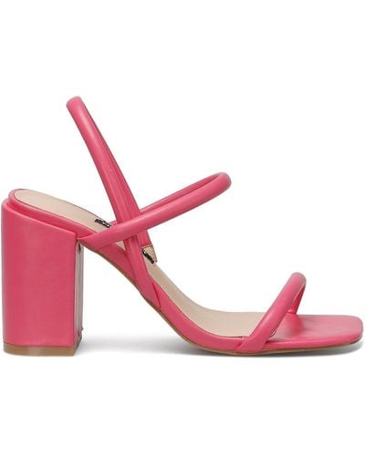 Nine West Etaye 2fx sandalen mit absatz - Pink