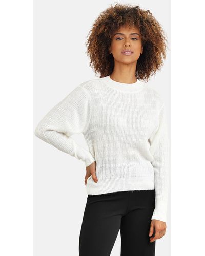 Sisters Point Pullover regular fit - Weiß