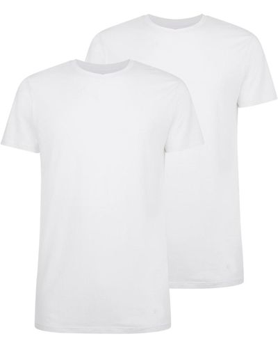Bamboo Basics T-shirt regular fit - Weiß