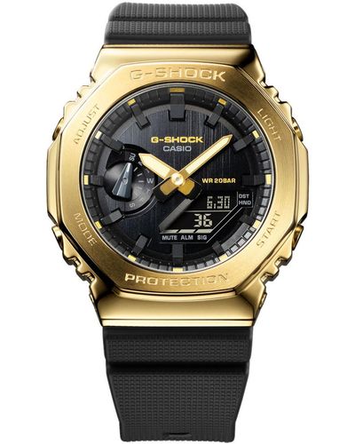 G-Shock Armbanduhr schwarz - Mehrfarbig