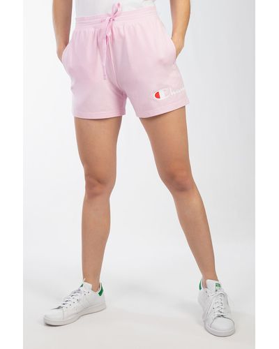 Champion Shorts mittlerer bund - Pink