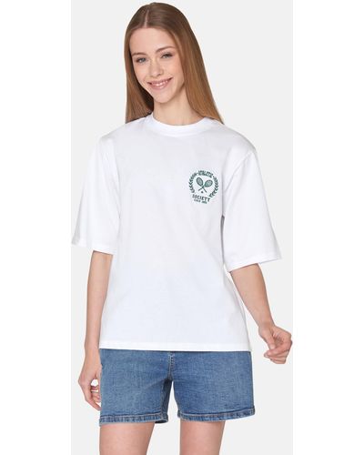 Sisters Point T-shirt / mädchen /forrest - Weiß
