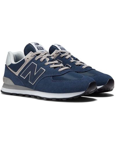 New Balance Sneaker ml574evn - Blau