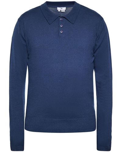 Mo Sweatshirt regular fit - Blau