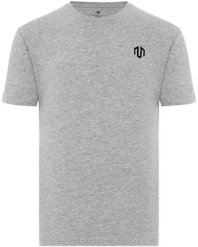 MOROTAI Premium basic t-shirt - Grau